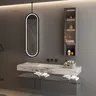 Miroirs décoratifs muraux avec lumières – vue 1