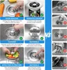 Passoire de vidange d'évier de cuisine en acier inoxydable – vue 3