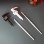 Distributeur de Sistresset Café, 1 Litre, Pompe à Sistress, Noir, Distributeur de Liquide pour SistressMonin, 10ml