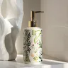 Distributeur savon céramique blanc pompe…