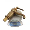 Robinet de lavabo de salle de bains en or antique de… – vue 5