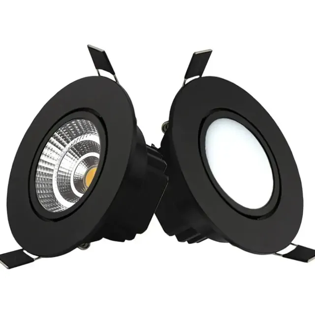 Downlight LED à intensité variable 3w 5w 7W 12w cob LED… – vue 5