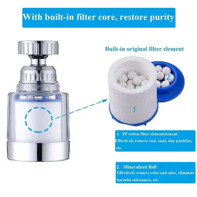 KYCOR-filtre à eau pour robinet de cuisine – vue 4