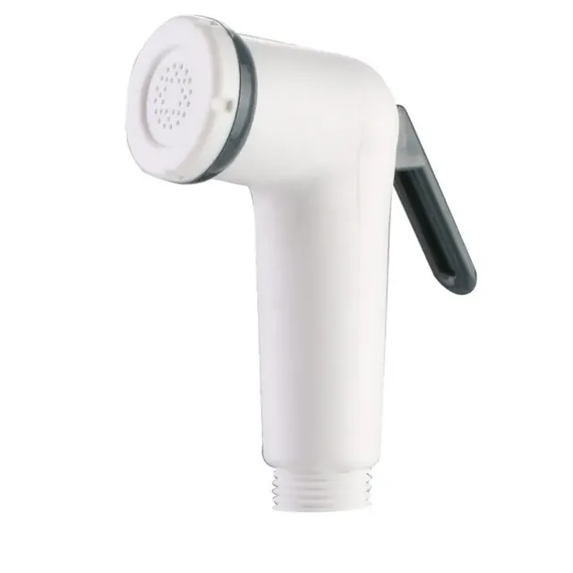 Pulvérisateur bidet main hygiénique ABS blanc pistolet… – vue 6