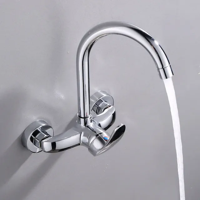 Dans le mur Robinet de cuisine Lavabo chaud et froid… – vue 7