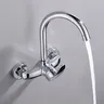 Dans le mur Robinet de cuisine Lavabo chaud et froid… – vue 7