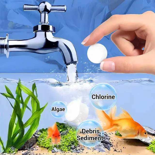 Comprimés de Purification d'eau – vue 2