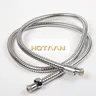 Ensemble douchette main laiton massif flexible… – vue 4