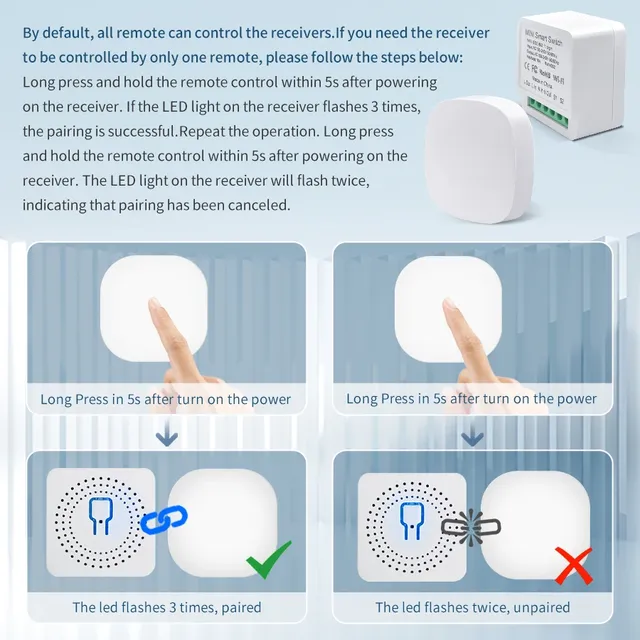 Commutateur Wifi intelligent pour prise de lumière… – vue 3