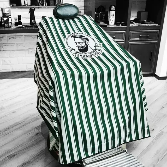Tablier de coiffeur antistatique Cape de coupe de…