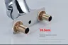 Mitigeur Lavabo Monocommande Posé Chromé Miroir Levier… – vue 6