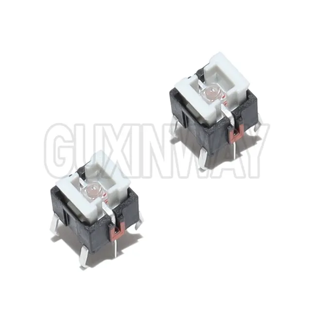 10 pièces 6X6X7 MM micro-interrupteur/clé 6*6*7.2mm…