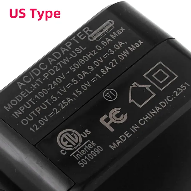 Raspberry Pi 5 alimentation PD 27W 5.1V 5A USB type-c… – vue 6