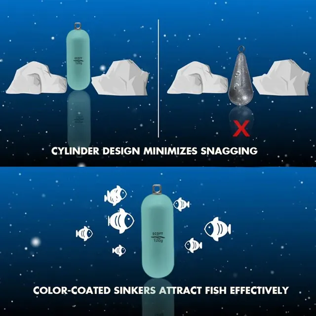 Lests cylindriques écologiques sans plomb acier… – vue 3