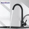 Robinet de cuisine mat en acier inoxydable