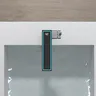 Robinet de salle de bains gris pistolet – vue 7