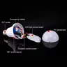 Ampoule LED intelligente secours batterie intégrée… – vue 5