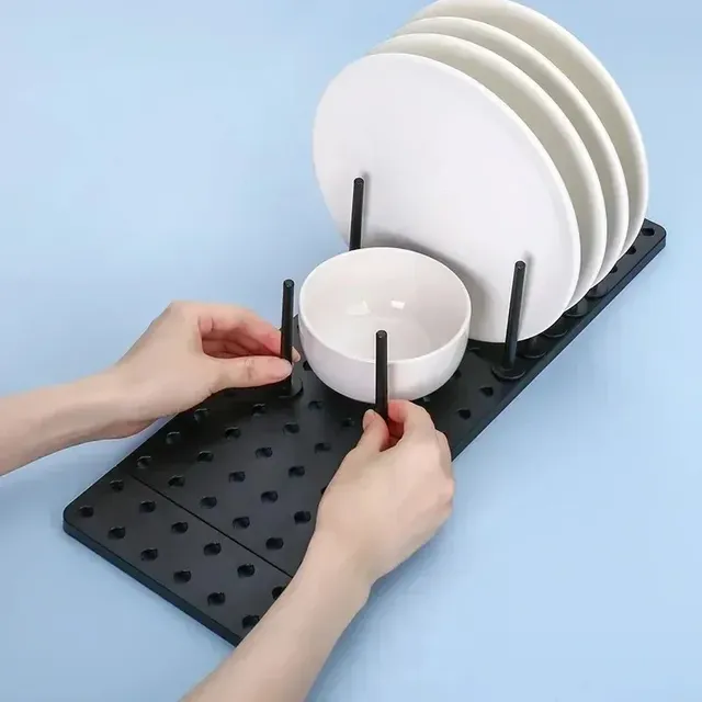 Organisateur de cuisine évier plat étendoir évier… – vue 4