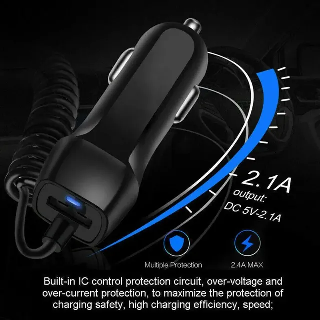 Chargeur de voiture à charge rapide pour Samsung S21 – vue 4