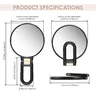Miroir main grossissant 30X 1X double face poignée… – vue 2