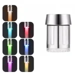 Robinet Intelligent de contrôle de la température de la lumière, changement de couleur, 1/3/7 couleurs, robinet d&rsquo;eau Led RGB, économie d&rsquo;eau, Installation facile