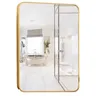 Miroir de salle de bains à cadre en aluminium – vue 5