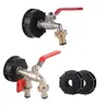 Adaptateur IBC laiton résistant acides…