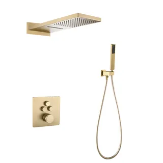Système de Douche Luxueux de Haute Qualité