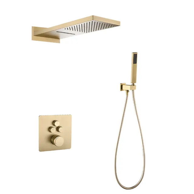 Système de Douche Luxueux de Haute Qualité