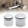 Capuchon robinet douche cuivre chromé miroir poli… – vue 3