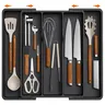 Grand organisateur d'ustensiles de cuisine…