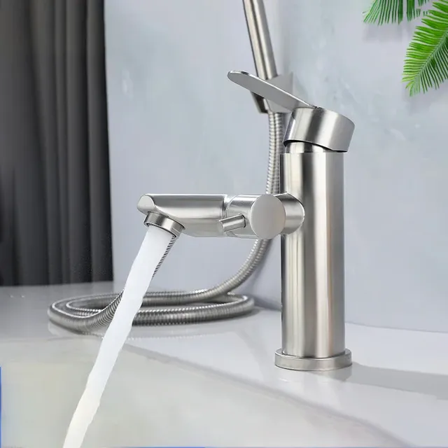 Ensemble de robinets de lavabo de salle de bains – vue 3