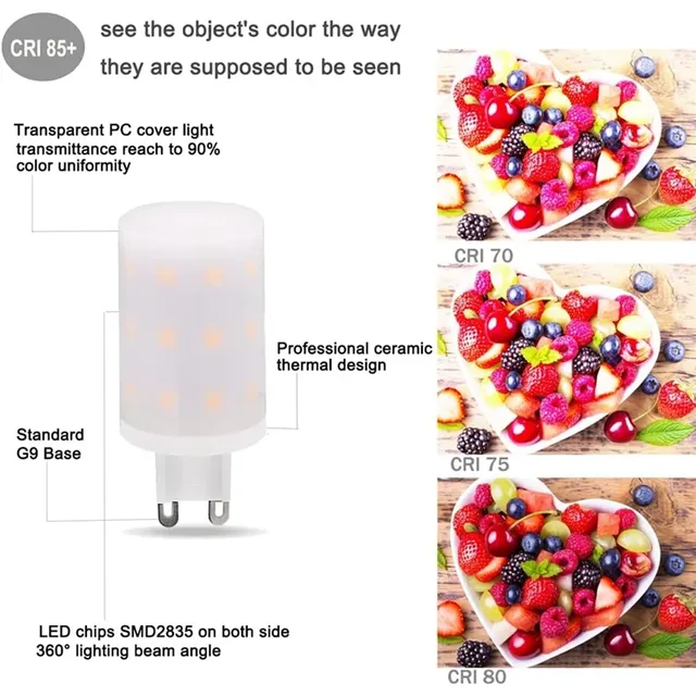 Tuya Wifi G9 lumière intelligente à intensité variable… – vue 4