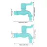 Robinet de lavage mural 3/4 "1/2" – vue 5