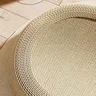 Lit ovale à gratter pour chat – vue 2