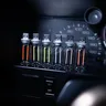 Ampoule en verre à Filament LED USB à gradation tactile – vue 5