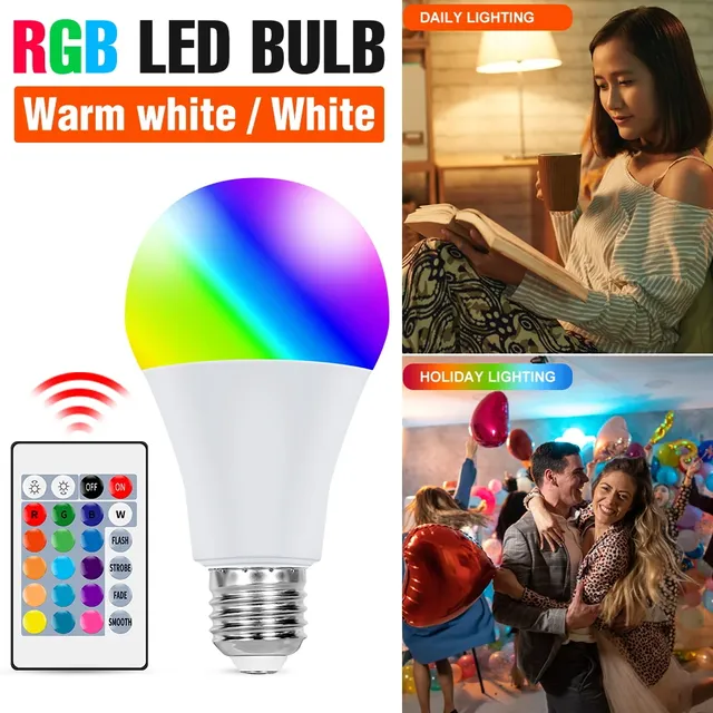 Ampoule LED RGB E27