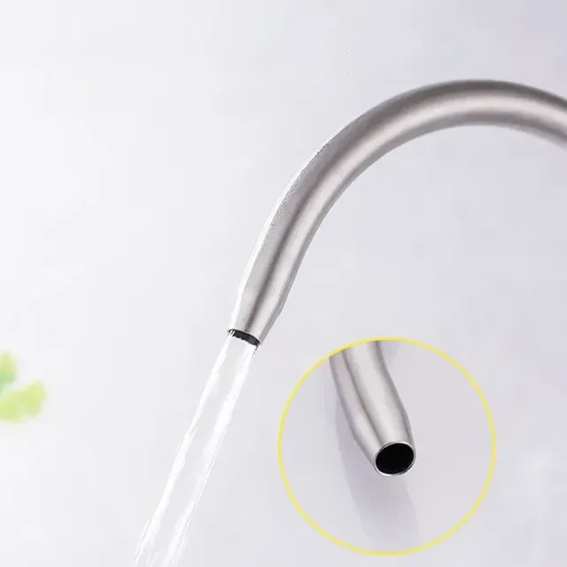 Robinet mitigeur monotrou monolevier évier cuisine… – vue 4