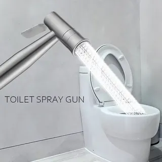 Pulvérisateur de bidet de toilette en acier inoxydable