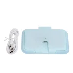 Maison voiture Mini Portable papier de soie plus chaud humide serviette chauffage bébé lingettes plus chaud bébé lingettes chauffage lingette chauffage serviette couverture chauffante