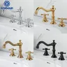 Kmmoun robinet de lavabo de salle de bains à bec fixe – vue 2