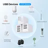 Adaptateur WiFi USB compact blanc mat coins arrondis… – vue 6