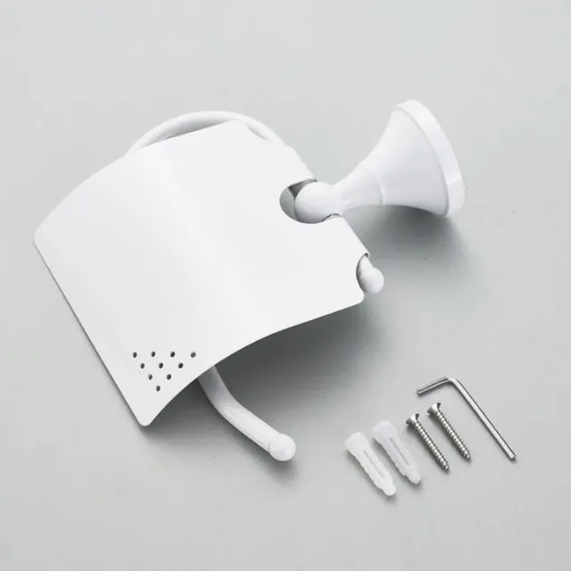 Accessoires HOHardware en laiton blanc – vue 4