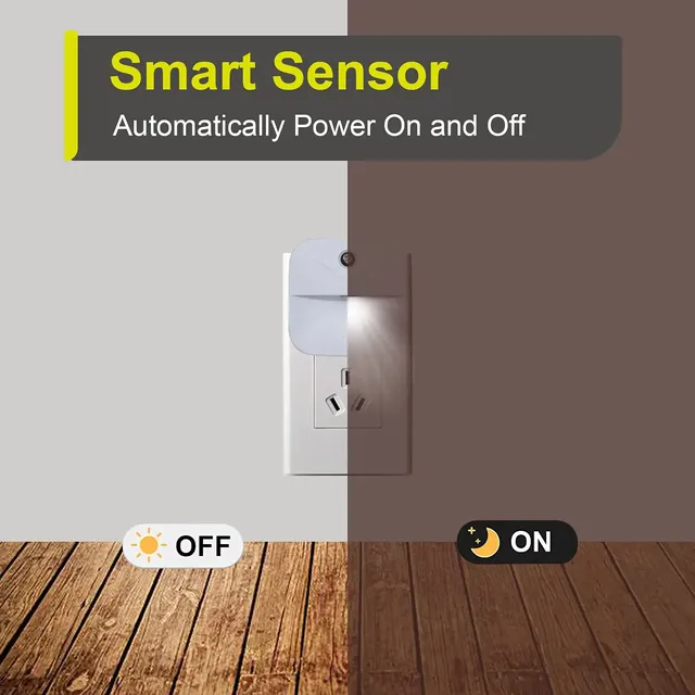Mur LED lampe ue Plug-In intelligent contrôle de la… – vue 4