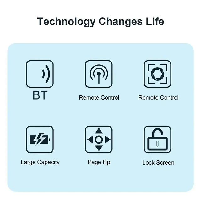 Bouton Bluetooth sans fil – vue 5