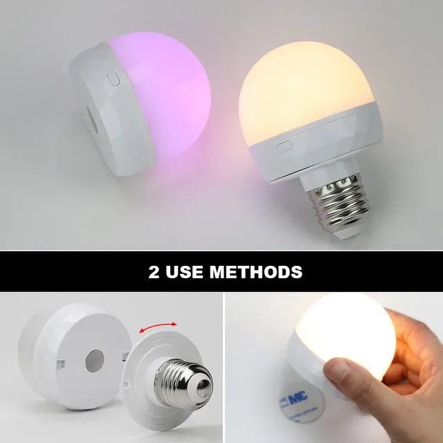 Ampoule LED RGB – vue 3