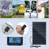 400W 12V Kit Panneau Solaire Complet Polycristallin USB… – vue 3