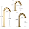 Robinet lavabo sensoriel infrarouge automatique mitigeur… – vue 2