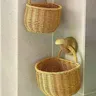 Panier de rangement de cuisine avec poignée – vue 3