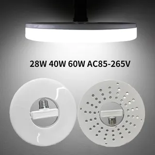 Ampoule LED E27 220V 110V lampe à LED éclairage intérieur rond Super…